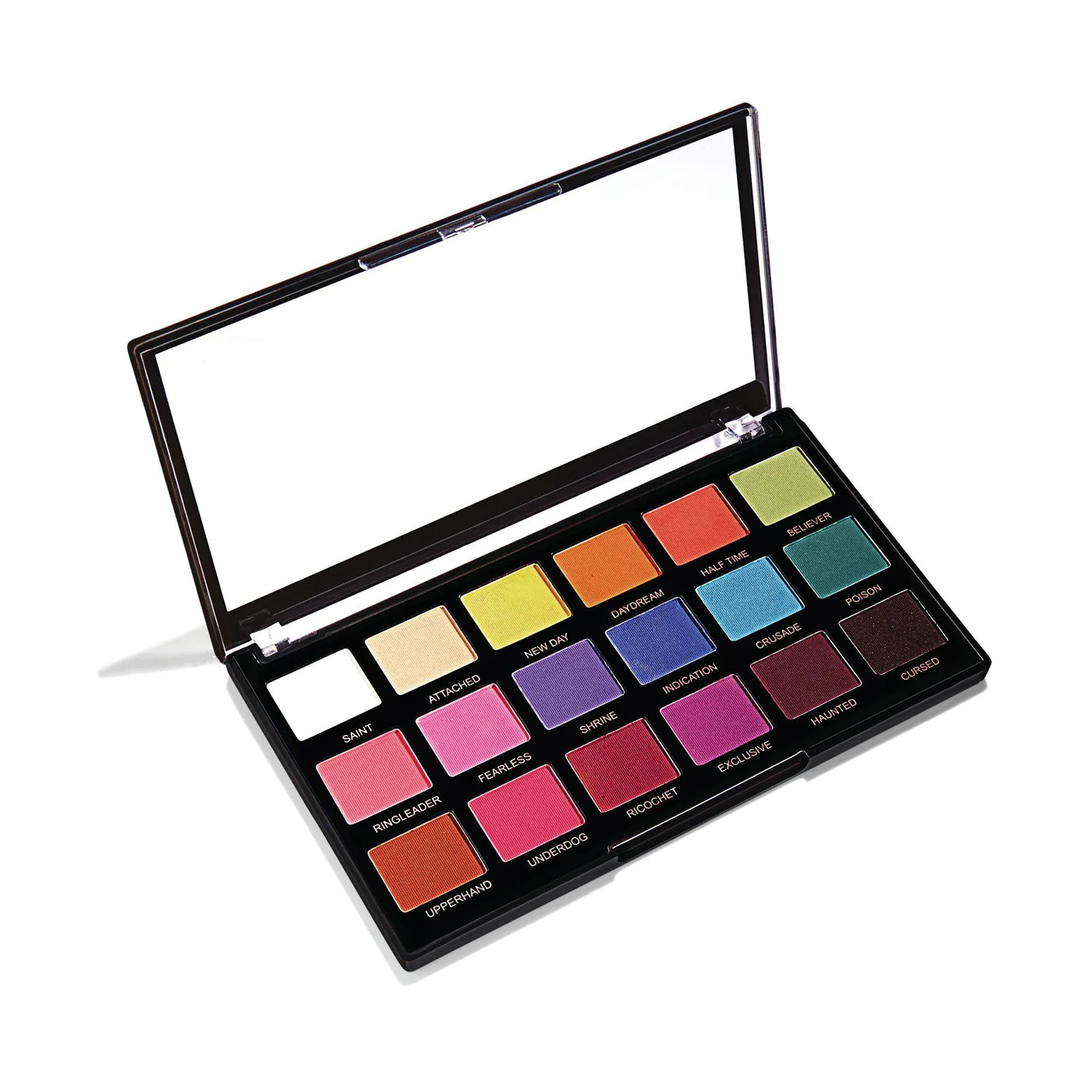 Makeup Revolution Pro Regeneration Eyeshadow Palette - Trends Mischief Mattes