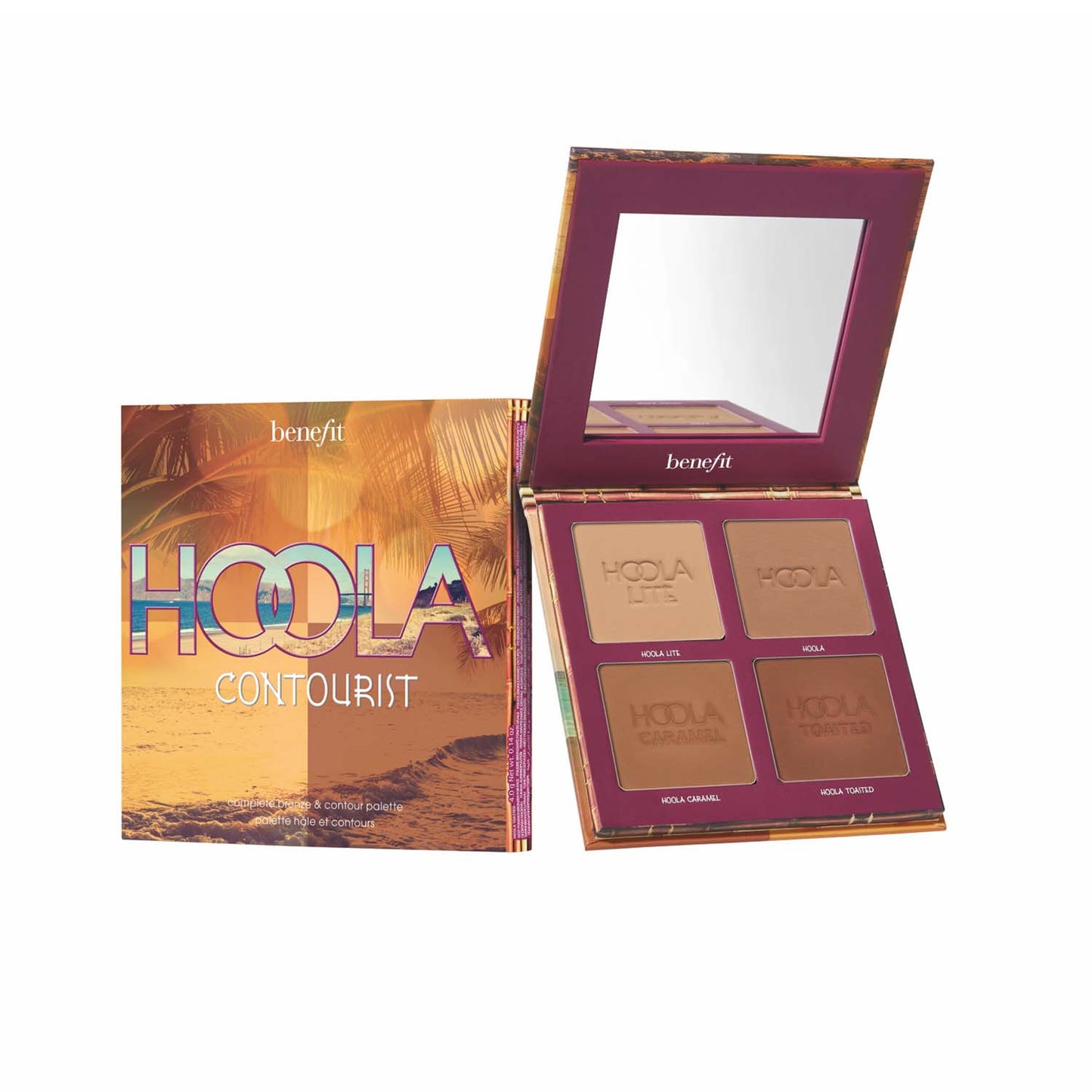 Benefit Hoola Contourist Complete Bronze & Contour Palette