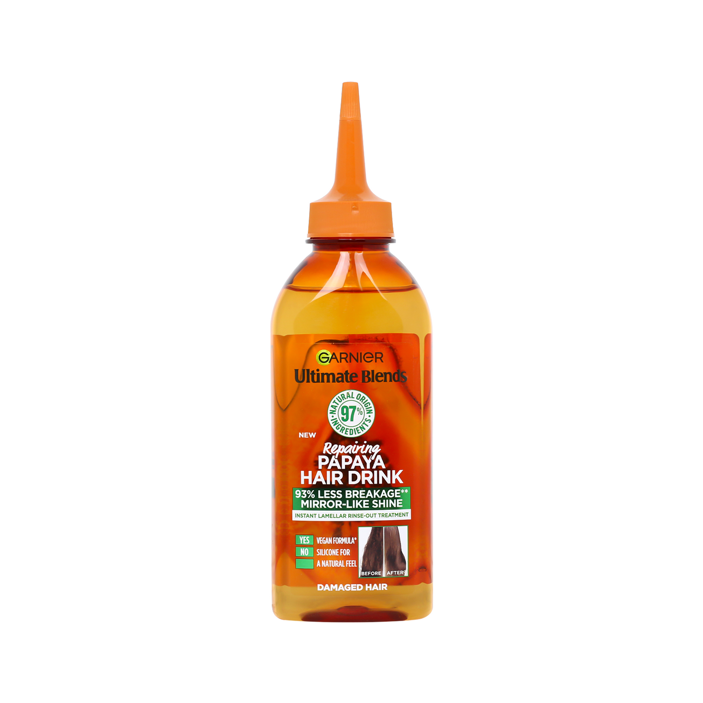 Garnier Ultimate Blends Repairing Papaya Hair Drink 200ml