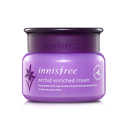 Innisfree Jeju orchid enriched cream