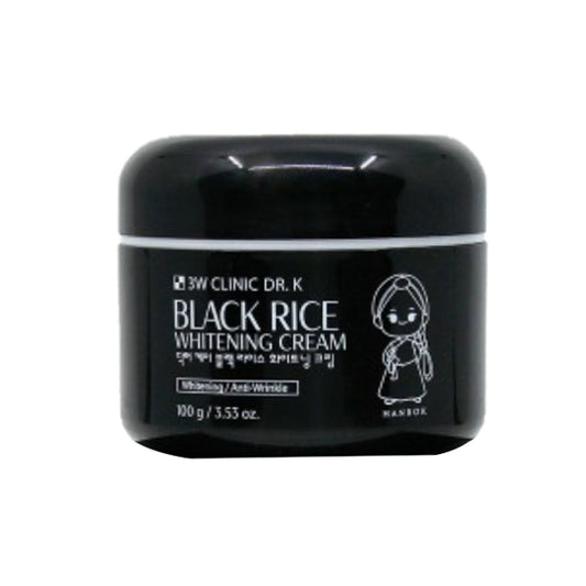 3W Clinic Dr. K Black Rice Whitening Cream