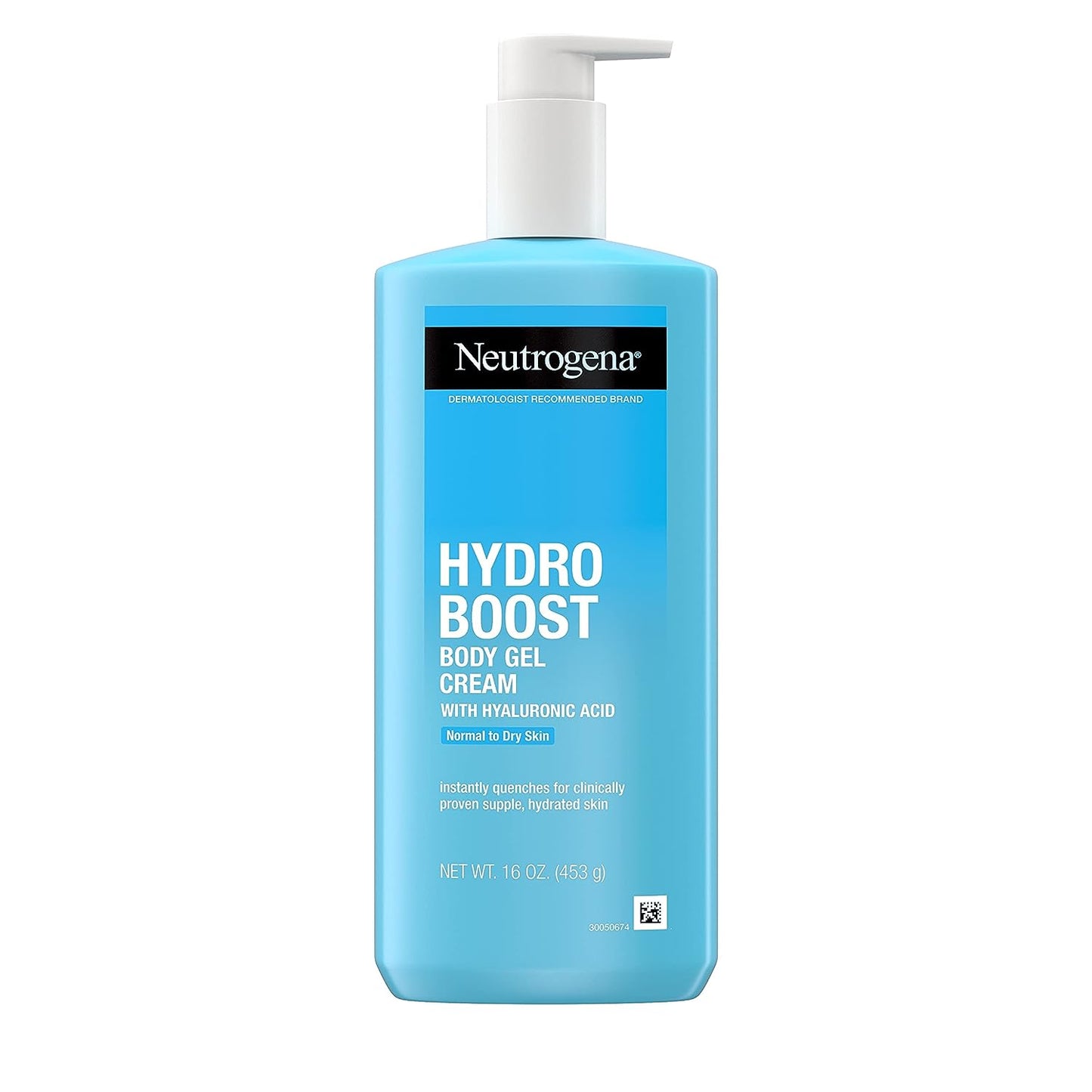 Neutrogena Hydro Boost Body Gel Cream 453g