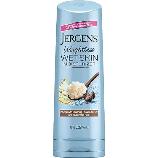 Jergens Weightless Wet Skin Moisturizer Argan Oil 295ml