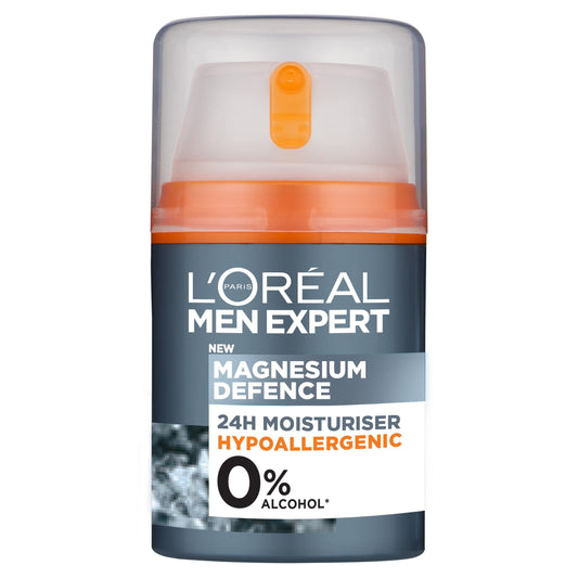 L'Oreal Men Expert Magnesium Defence Hypoallergenic Moisturiser 50ml