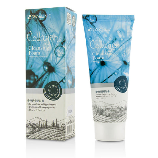 3W Clinic Collagen Foam Cleansing