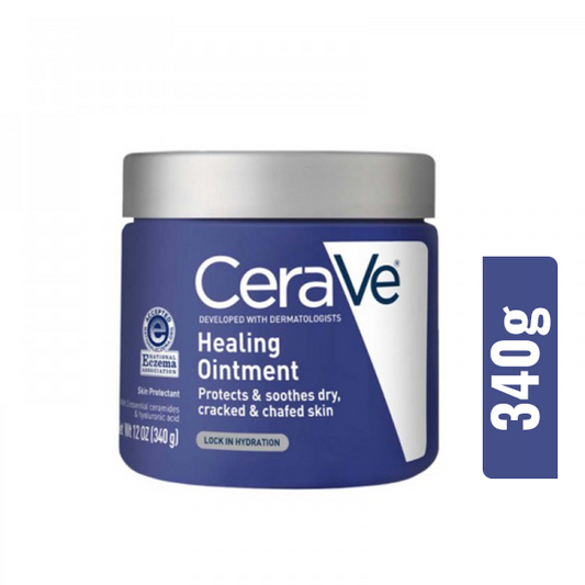 CeraVe Healing Ointment Protects & Soothes Dry Skin 340g