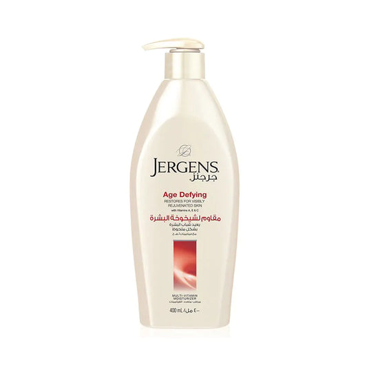 Jergens Age Defying Multi-Vitamin Moisturizer Lotion 400ml