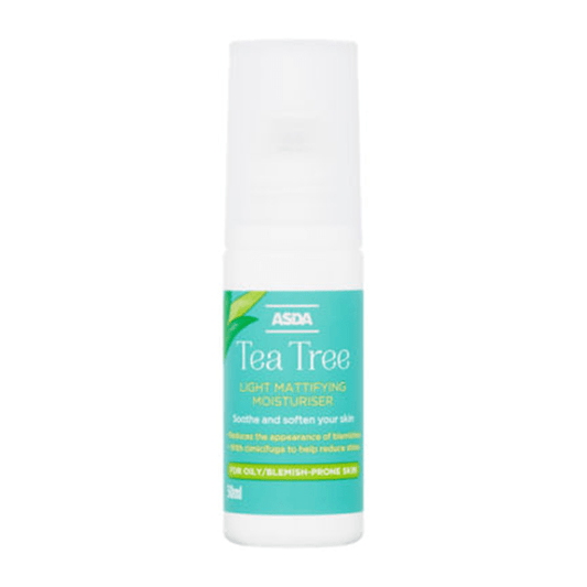 Asda Tea Tree Light Mattifying Moisturiser 50ml