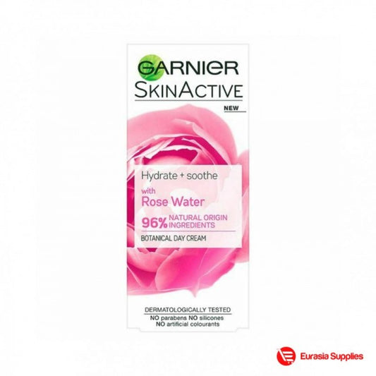 Garnier Naturals Rose Water Moisturiser 50Ml