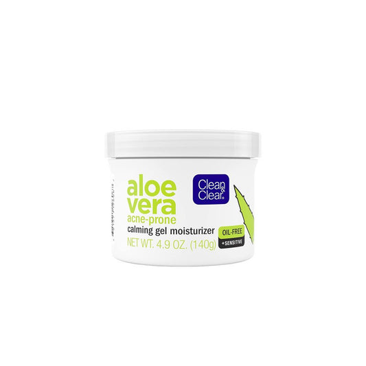 Clean & Clear Aloe Vera Acne Prone Calming Gel Moisturizer 140g