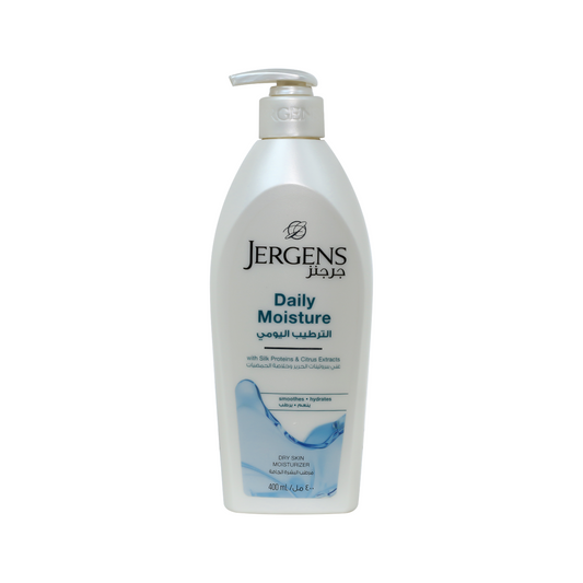 Jergens Daily Moisture Dry Skin Moisturizer 400ml