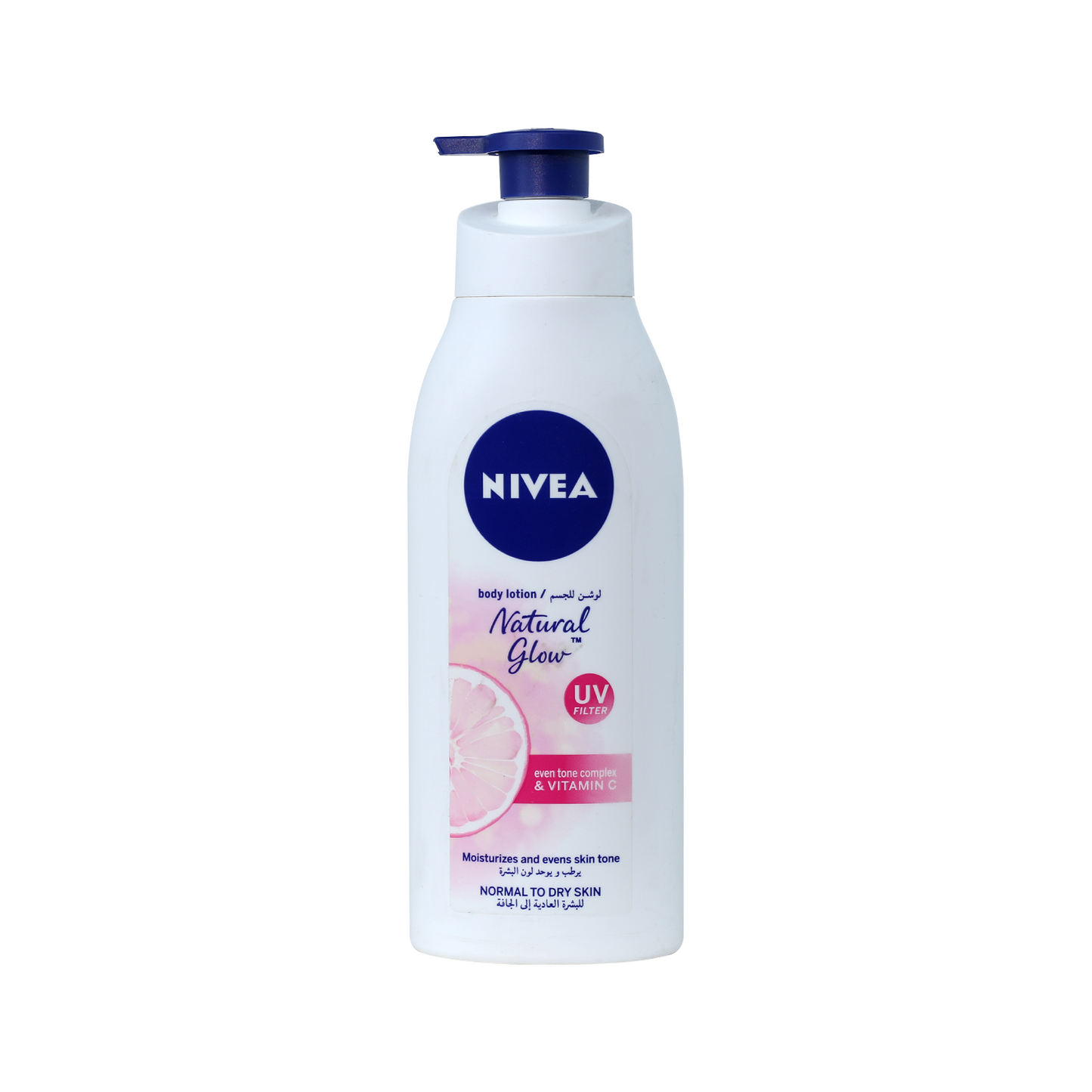 Nivea Natural Fairness Moisturizes Body Lotion 400ml
