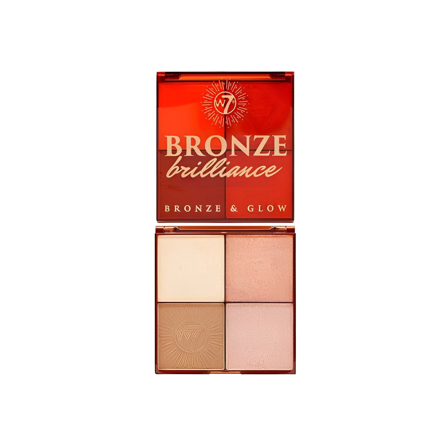 W7 Bronze Brilliance Bronze & Glow - Light / Medium 14g