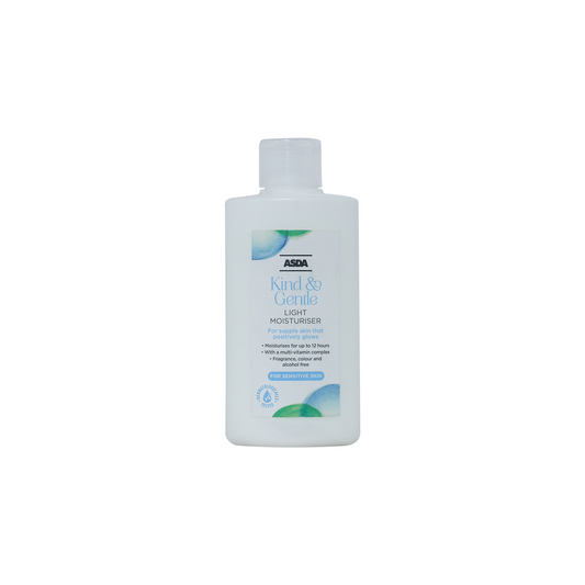 Asda Kind & Gentle Light Moisturiser 150ml