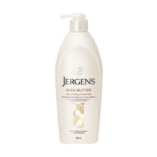 Jergens Shea Butter Deep Conditioning Moisturizer Lotion 400ml