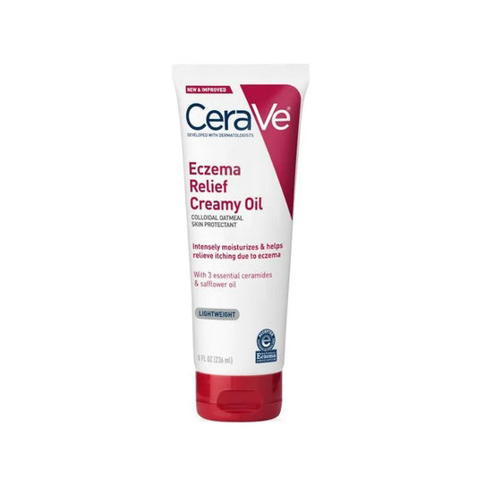 Cerave Eczema Relief Creamy Oil