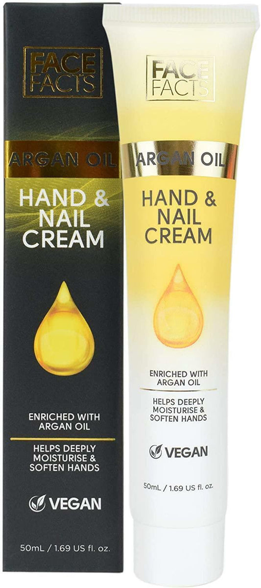Face Facts Argan Oil Moisturising Day Cream